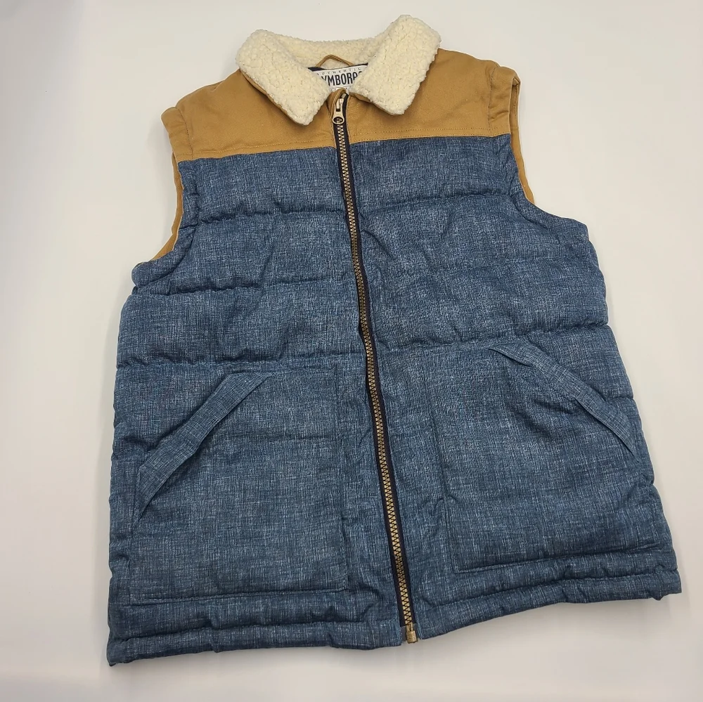 Gymboree boys' puffer vest size L (10-12)